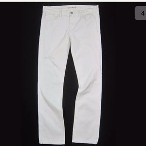 J Brand 914 white skinny jeans 26